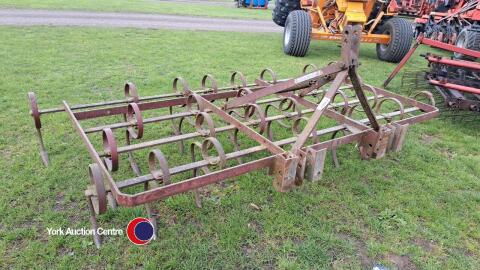 9ft spring tine harrow