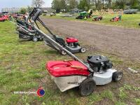 Mountfield SP53H petrol self propelled rotary lawnmower inc. grass box in good condition - 4