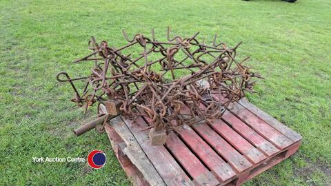 Harrows for compact tractor or quad