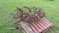 Harrows for compact tractor or quad