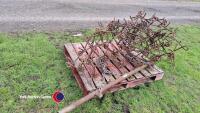 Harrows for compact tractor or quad - 2