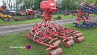 Einbock 3m grass harrows with seeder unit & rear rollers - 2