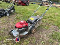 Honda Izy mower with box - 2