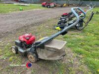 Honda Izy mower with box - 3