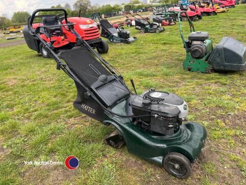 Hayter Harrier 41 electric start mower, in working order