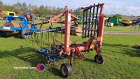 Opico 5m folding grass harrows