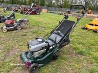 Hayter Harrier 41 electric start mower, in working order - 2