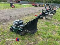 Hayter Harrier 41 electric start mower, in working order - 3