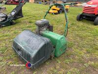 24in cut cylinder mower with basket - 2