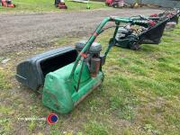 24in cut cylinder mower with basket - 3