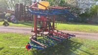 Opico 6m grass harrow and air seeder. Control box in office - 2