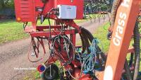 Opico 6m grass harrow and air seeder. Control box in office - 5