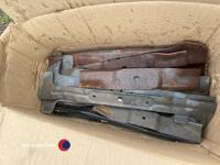 Quantity of ride on mower blades