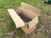 Quantity of ride on mower blades - 2