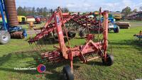 Einbock spring tine grass harrow