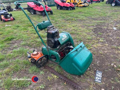 Lawn mower and edge trimmer for spares or repair