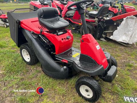 MTD mini rider 60rde Briggs and Stratton engine, key start, grassbox, key in office