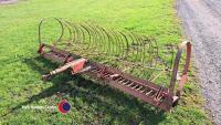 3 point linkage grass rake