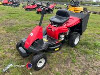 MTD mini rider 60rde Briggs and Stratton engine, key start, grassbox, key in office - 2