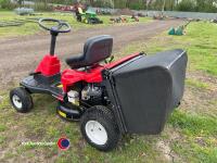 MTD mini rider 60rde Briggs and Stratton engine, key start, grassbox, key in office - 3
