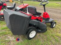 MTD mini rider 60rde Briggs and Stratton engine, key start, grassbox, key in office - 4