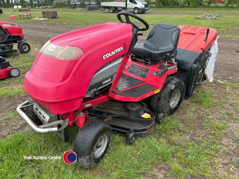 Countax C600HE ride on mower, key in office