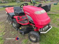 Countax C600HE ride on mower, key in office - 2