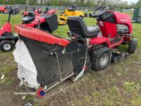 Countax C600HE ride on mower, key in office - 3