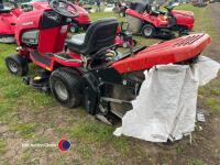 Countax C600HE ride on mower, key in office - 4
