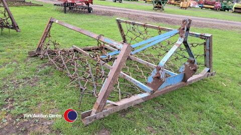 Chain harrow