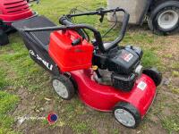 Sanli 18in cut lawnmower, oil changed, plug/carburettor cleaned, blade sharpened, with petrol can