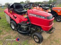 Honda 2216 v twin ride on mower