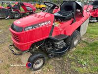 Honda 2216 v twin ride on mower - 2