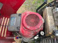 Honda 2216 v twin ride on mower - 3