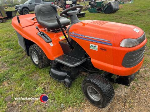 Husqvarna CT 135 6 speed ride on mower, gwo