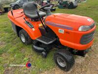 Husqvarna CT 135 6 speed ride on mower, gwo