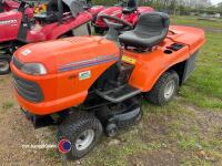 Husqvarna CT 135 6 speed ride on mower, gwo - 2