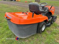 Husqvarna CT 135 6 speed ride on mower, gwo - 5