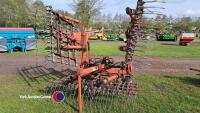 Browns 5m grass harrows - 2