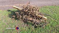 Set of chain harrows for compact tractor - 2