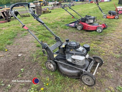 Weibang Vertue 53 SMP Pro lawnmower with Kawasaki engine