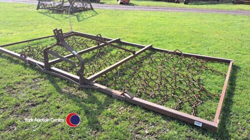 Twose grass harrows