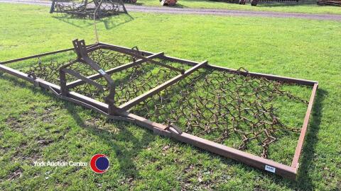 Twose grass harrows