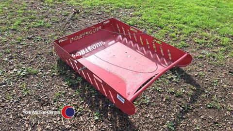 Portequip paddock blade