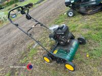 Yardman lawn scarifier - 2