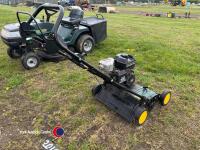 Yardman lawn scarifier - 3