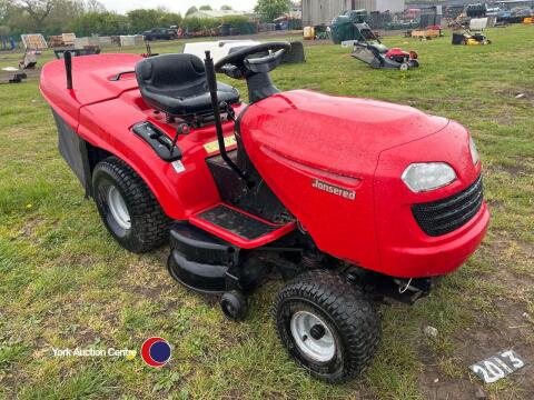 Jonsered ride on lawn mower