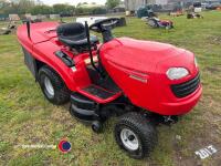 Jonsered ride on lawn mower, key in office
