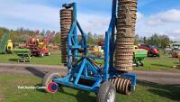 Edlington hydraulic folding Cambridge rollers - 2
