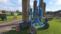 Edlington hydraulic folding Cambridge rollers - 3